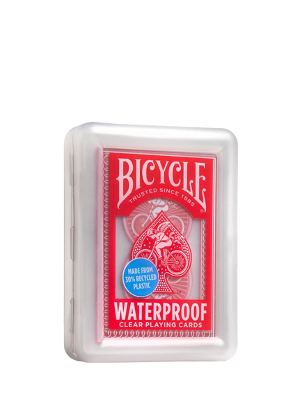 Bicycle Waterproof Playing Cards, Blue