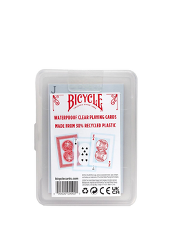 Bicycle Waterproof Playing Cards - view 2, Blue