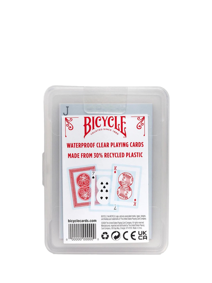 Bicycle Waterproof Playing Cards - view 2, Blue