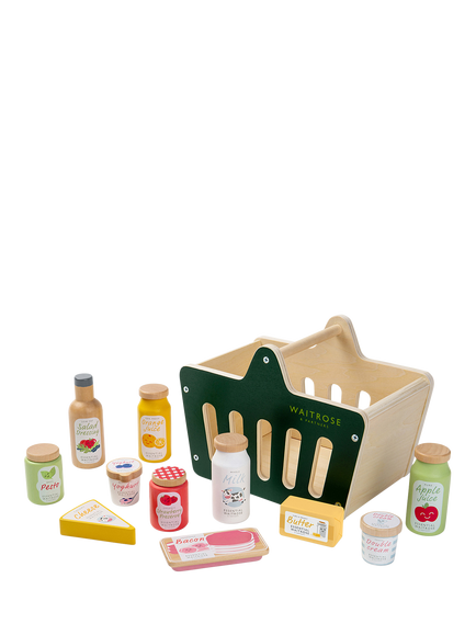 John Lewis Waitrose Chilled Grocery Playset, Multi