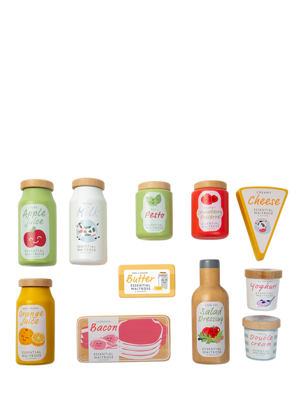 John Lewis Waitrose Chilled Grocery Playset - view 2, Multi