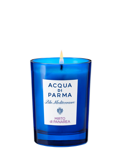 Acqua di Parma Blu Mediterraneo Mirto di Panarea Scented Candle, 200g, 