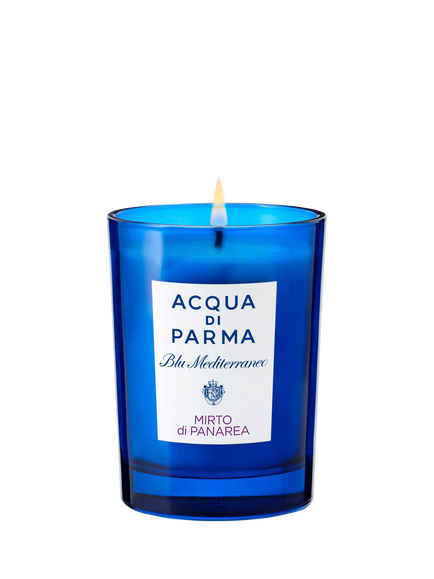 Acqua di Parma Blu Mediterraneo Mirto di Panarea Scented Candle, 200g, 