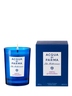 Acqua di Parma Blu Mediterraneo Mirto di Panarea Scented Candle, 200g - view 2, 