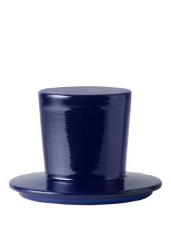 Acqua di Parma Chapeau! Candle Glass Lid, Blue, 
