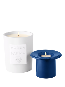 Acqua di Parma Mirto di Panarea Chapeau Scented Candle, 400g + 100g, 