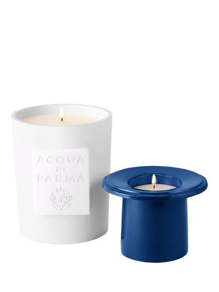 Acqua di Parma Mirto di Panarea Chapeau Scented Candle, 400g + 100g, 