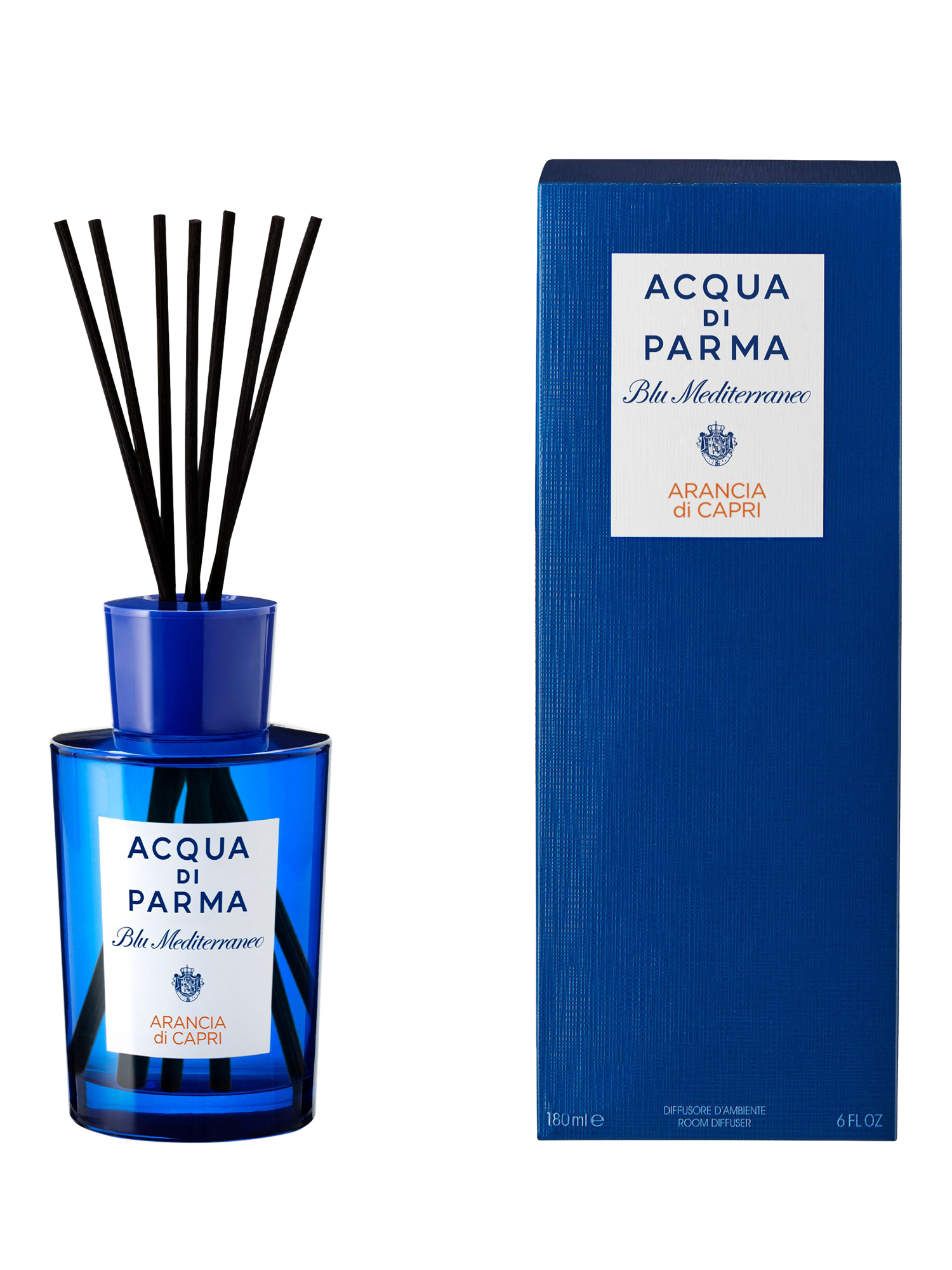 Acqua di Parma Blu Mediterraneo Arancia di Capri Room Diffuser, 180ml