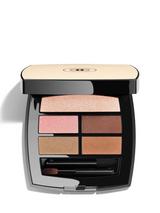 CHANEL Les Beiges Eyeshadow Palette Healthy Glow Natural Eyeshadow Palette, Soft