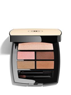 CHANEL Les Beiges Eyeshadow Palette Healthy Glow Natural Eyeshadow Palette, Soft, Soft