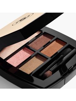 CHANEL Les Beiges Eyeshadow Palette Healthy Glow Natural Eyeshadow Palette, Soft - view 2, Soft