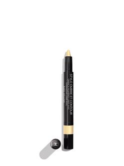 CHANEL Stylo Ombre Et Contour 3-In-1 Eyeshadow-Eyeliner-Kohl Pencil, 64 Baby Yellow