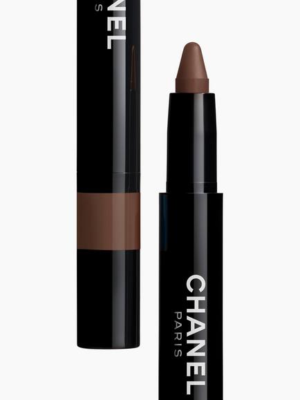 CHANEL Stylo Ombre Et Contour 3-In-1 Eyeshadow-Eyeliner-Kohl Pencil - view 2, 74 Mauvy Brown