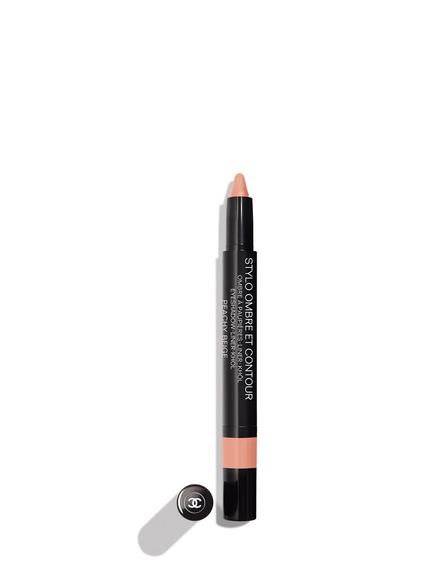 CHANEL Stylo Ombre Et Contour 3-In-1 Eyeshadow-Eyeliner-Kohl Pencil, 70 Peachy Beige