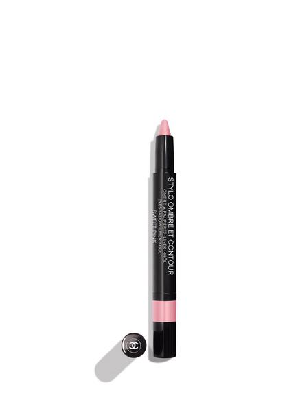 CHANEL Stylo Ombre Et Contour 3-In-1 Eyeshadow-Eyeliner-Kohl Pencil, 66 Sweet Pink