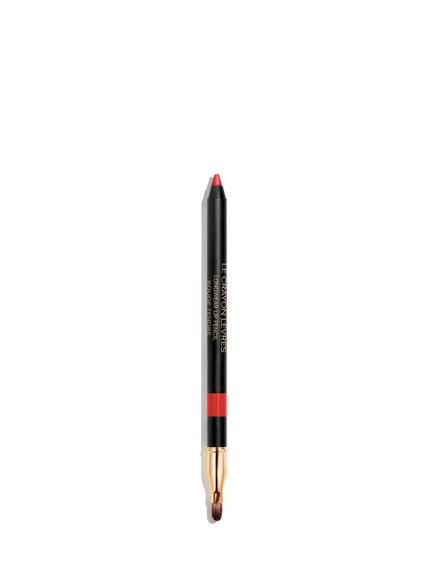 CHANEL Le Crayon Lèvres Longwear Lip Pencil, 180 Rouge Brique, 180 Rouge Brique