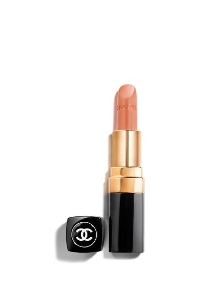 CHANEL Rouge Coco Longwear Satin Lipstick Hydrating And Smoothing Lip Care, 100 Bel Respiro