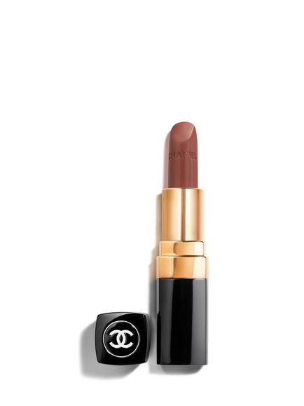 CHANEL Rouge Coco Longwear Satin Lipstick Hydrating And Smoothing Lip Care, 113 Rosehall