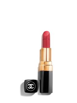 CHANEL Rouge Coco Longwear Satin Lipstick Hydrating And Smoothing Lip Care, 122 Riviera
