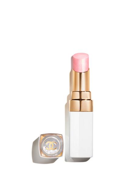 CHANEL Rouge Coco Baume – Shine Hydrating Beautifying Tinted Lip Balm – Buildable Colour, 772 Sparkling Pink
