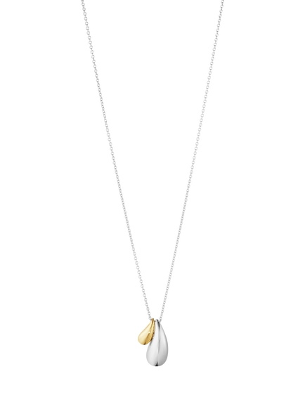 Georg Jensen Sterling Silver Reflect Pendant Necklace, Silver