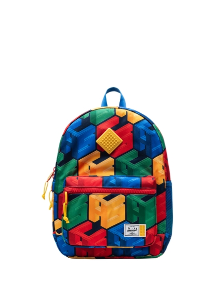 Herschel Supply Co. Kids' Heritage LEGO Backpack, Multi, Multi