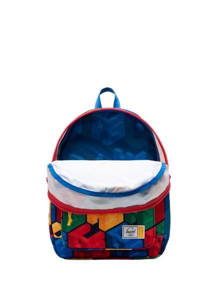Herschel Supply Co. Kids' Heritage LEGO Backpack, Multi - view 2, Multi