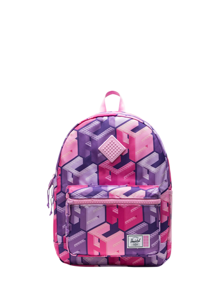 Herschel Supply Co. Kids' Heritage LEGO Backpack, Pink, Pink