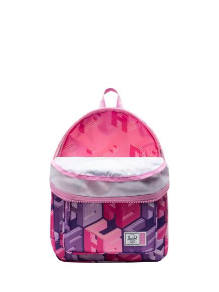 Herschel Supply Co. Kids' Heritage LEGO Backpack, Pink - view 2, Pink