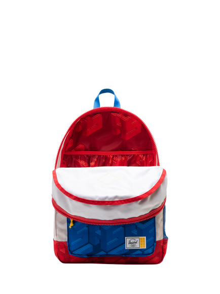 Herschel Supply Co. Kids' Heritage Youth LEGO Backpack, Multi/White - view 2, Multi/White