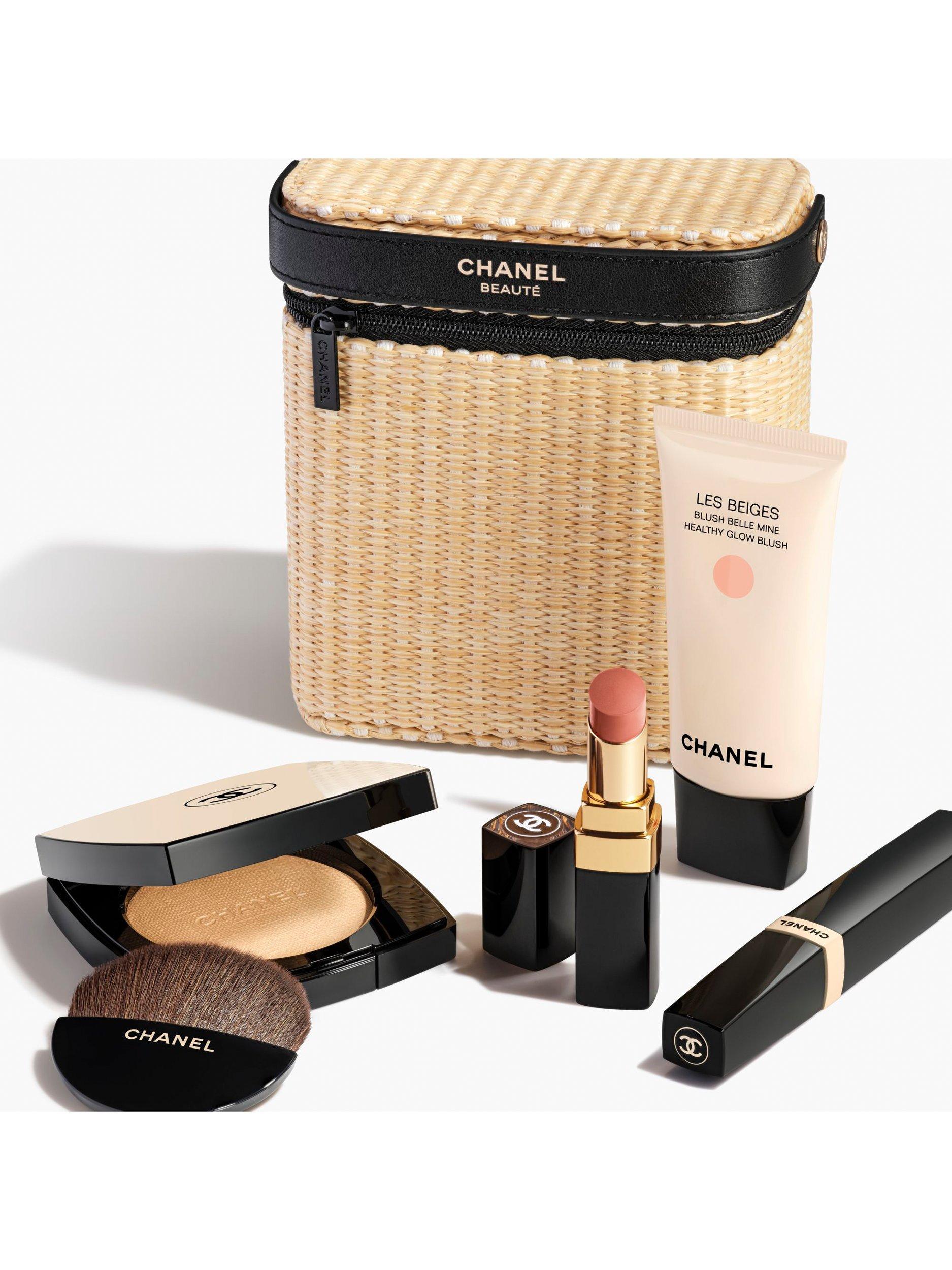 新品 LES BEIGES HEALTHY GLOW TOUCH-UP SET CHANEL Les Beiges Healthy Glow Summer Essentials Makeup Gift Set