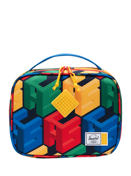 Herschel Supply Co. Kids' LEGO Lunch Box, Multi, Multi