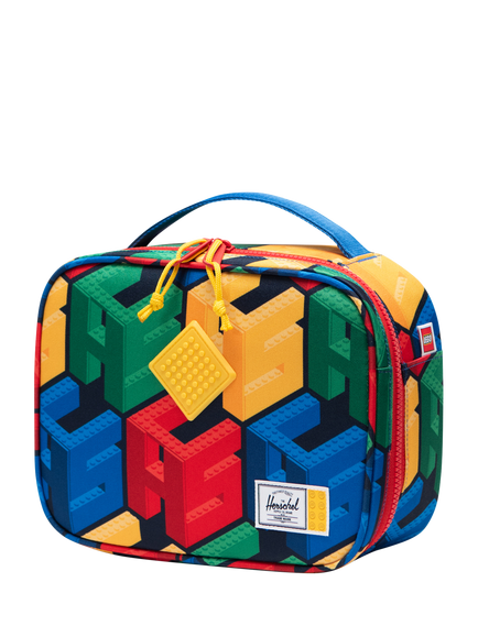 Herschel Supply Co. Kids' LEGO Lunch Box, Multi - view 2, Multi