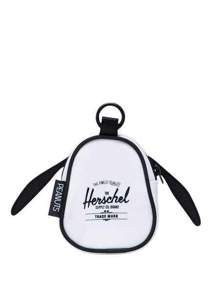 Herschel Supply Co. Kids' Peanuts Snoopy Bag Charm - view 2, Snoopy White Peanuts