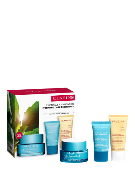 Clarins Hydra-Essentiel Skincare Gift Set, 