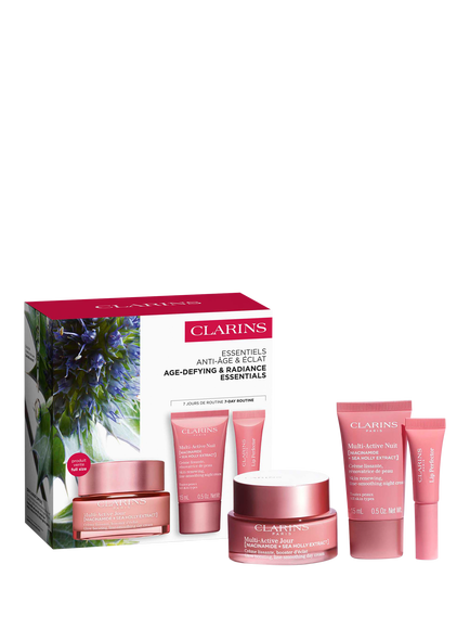 Clarins Multi-Active Skincare Gift Set, 