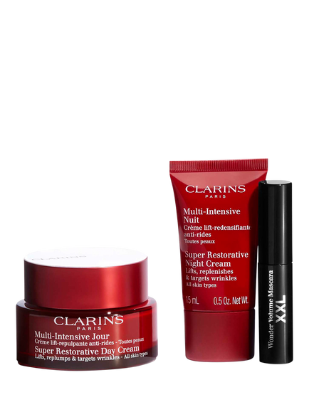 Clarins Super Restorative Skincare Gift Set - view 2, 