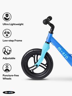 Micro Scooters Micro Lite Balance Bike - view 2, Blue