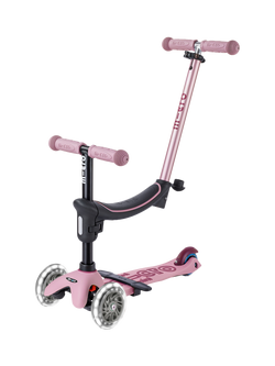 Micro Scooters 4 in 1 Scooter, Rose Pink