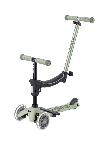 Micro Scooters 4 in 1 Scooter, Sage Green