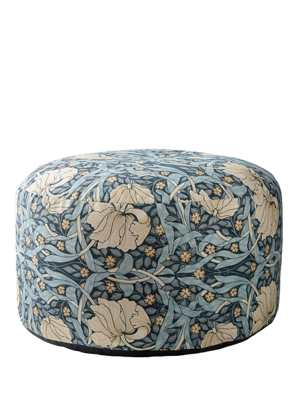 William Morris At Home Pimpernel Pouffe, Pimpernel, Pimpernel