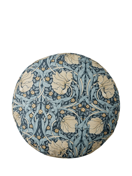 William Morris At Home Pimpernel Pouffe, Pimpernel - view 2, Pimpernel