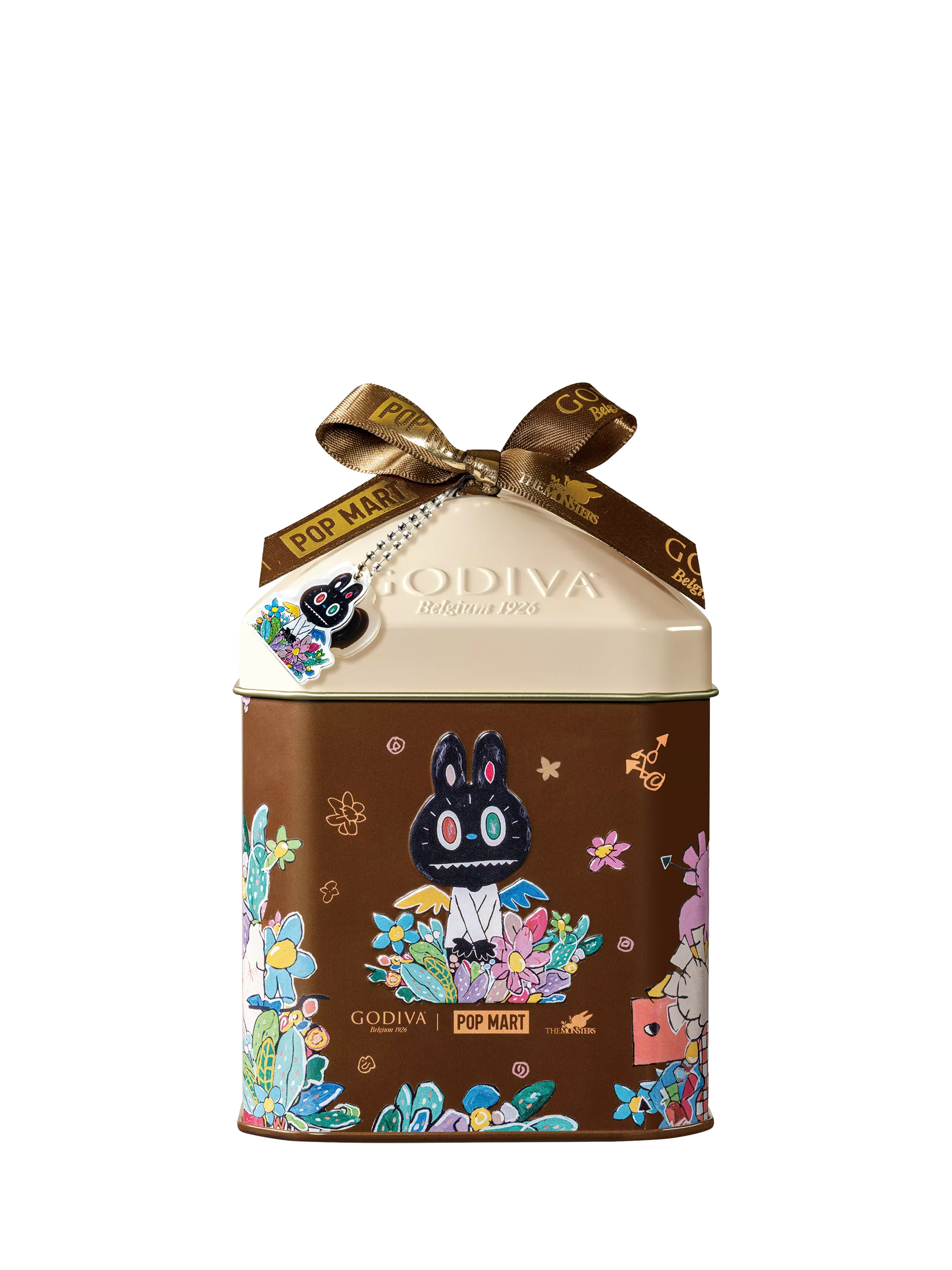 Godiva x LABUBU Dark Chocolate Ganache Tin, 78g
