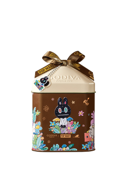 Godiva x LABUBU Dark Chocolate Ganache Tin, 78g, Multi