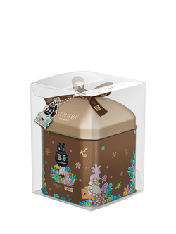Godiva x LABUBU Dark Chocolate Ganache Tin, 78g - view 2, Multi