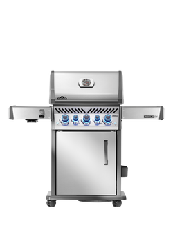 Napoleon Rogue PRO-S 425 RSIB 5-Burner Gas BBQ with Infrared Rear & Side Burners, Stainless Steel, Silver