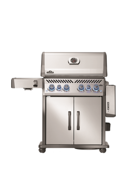 Napoleon Rogue PRO-S 525 RSIB 6-Burner Gas BBQ with Infrared Rear & Side Burners, Stainless Steel - view 2, Silver