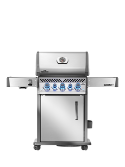 Napoleon Rogue PRO-S 625 RSIB 7-Burner Gas BBQ with Infrared Rear & Side Burners, Stainless Steel, Silver