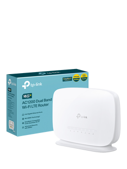 TP-Link Archer MR515 4G+ Wireless Dual Band Gigabit Router, AC1200, White, White