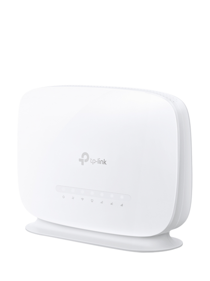 TP-Link Archer MR515 4G+ Wireless Dual Band Gigabit Router, AC1200, White - view 2, White